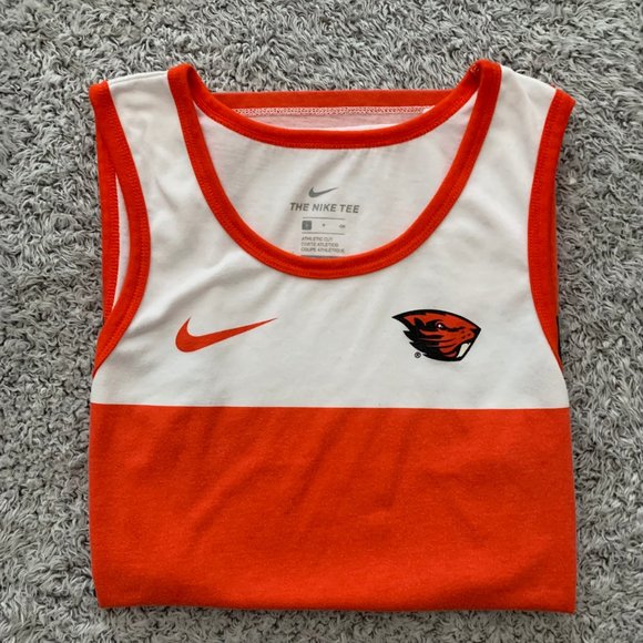 Retro Nike Dri-Fit OSU Beavers Tank Top. Small. The Nike Tee Line. - Picture 10 of 10